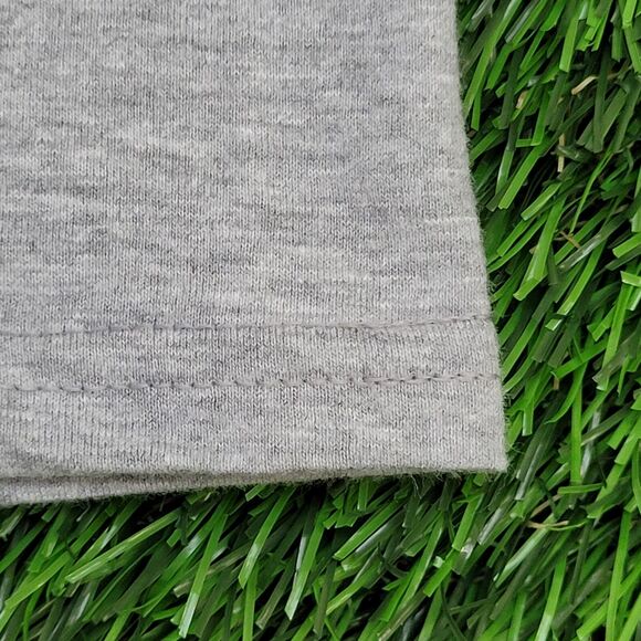 LA Dodgers Shirt Large 21x28 Gray Majestic - Picture 10 of 13